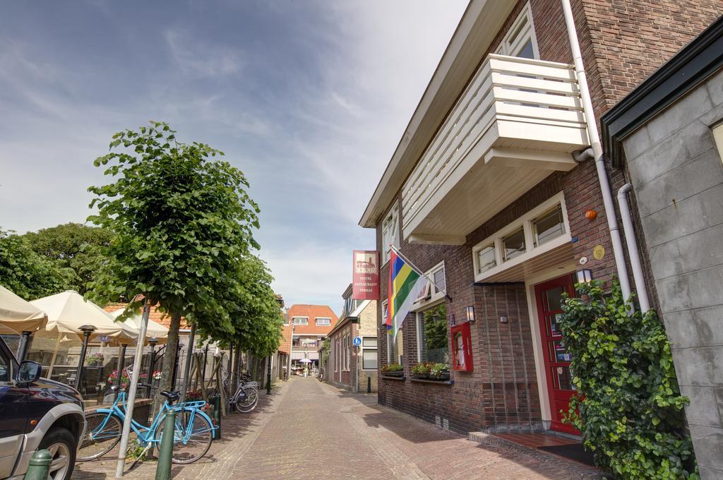 Hotel Oepkes West-Terschelling Exterior foto